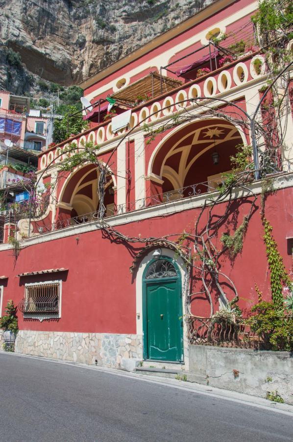 Casa Teodora - Positano Lägenhet Exteriör bild