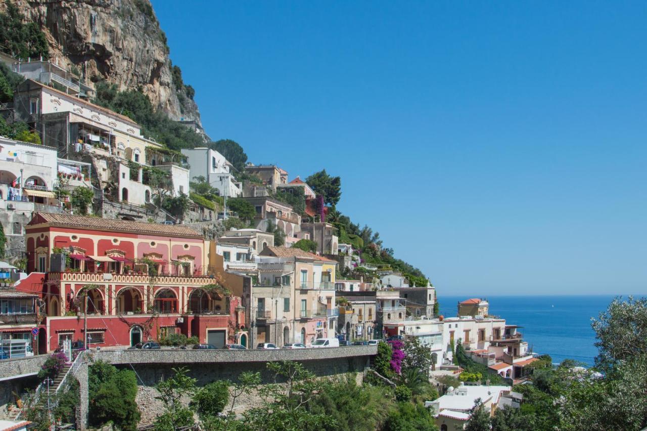 Casa Teodora - Positano Lägenhet Exteriör bild