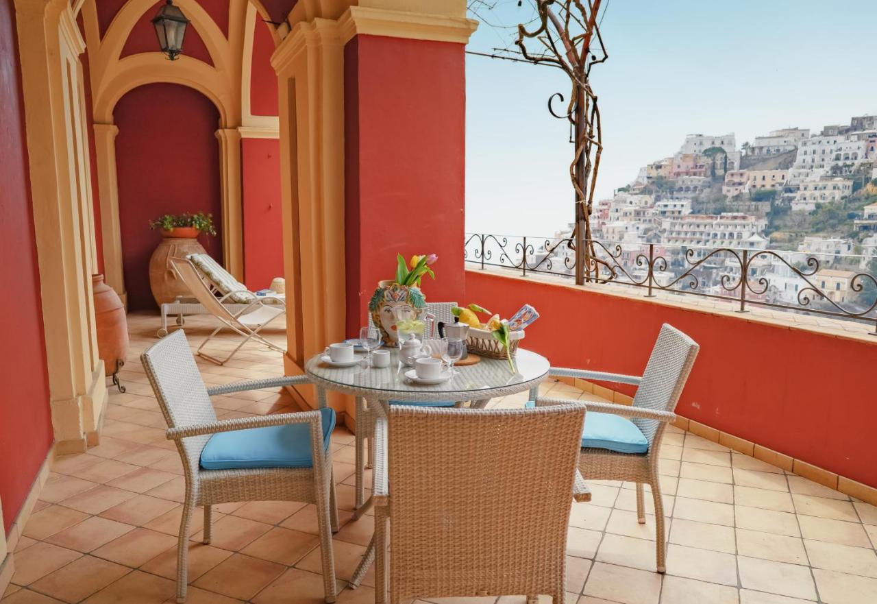Casa Teodora - Positano Lägenhet Exteriör bild