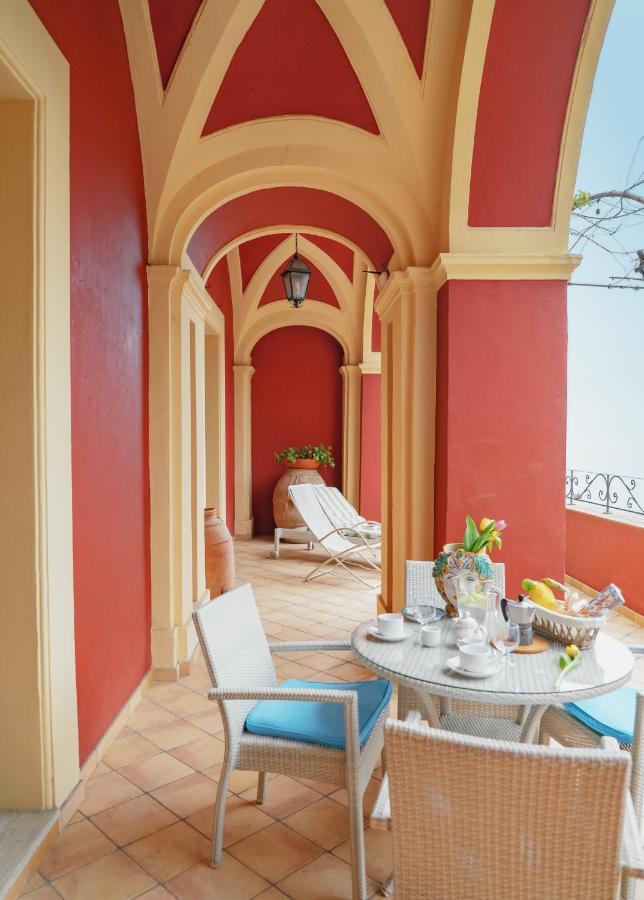 Casa Teodora - Positano Lägenhet Exteriör bild