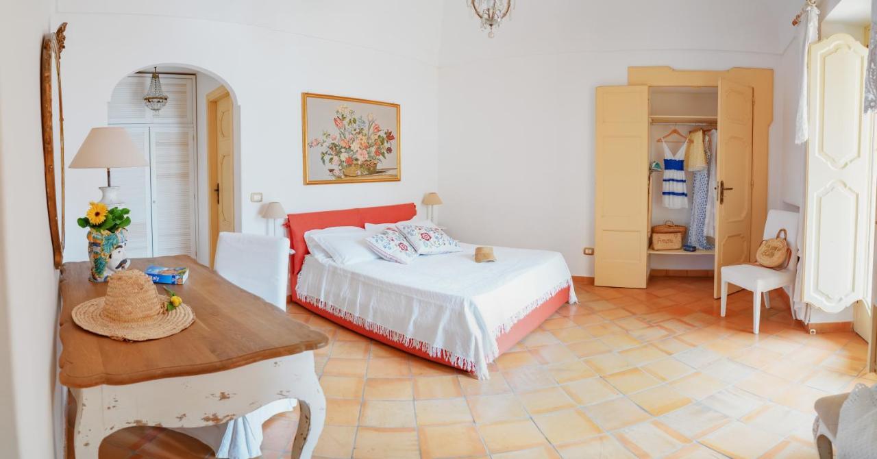 Casa Teodora - Positano Lägenhet Exteriör bild